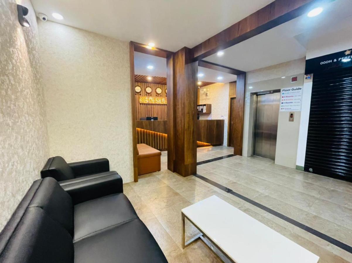Kb Residency Otel Kozhikode Dış mekan fotoğraf