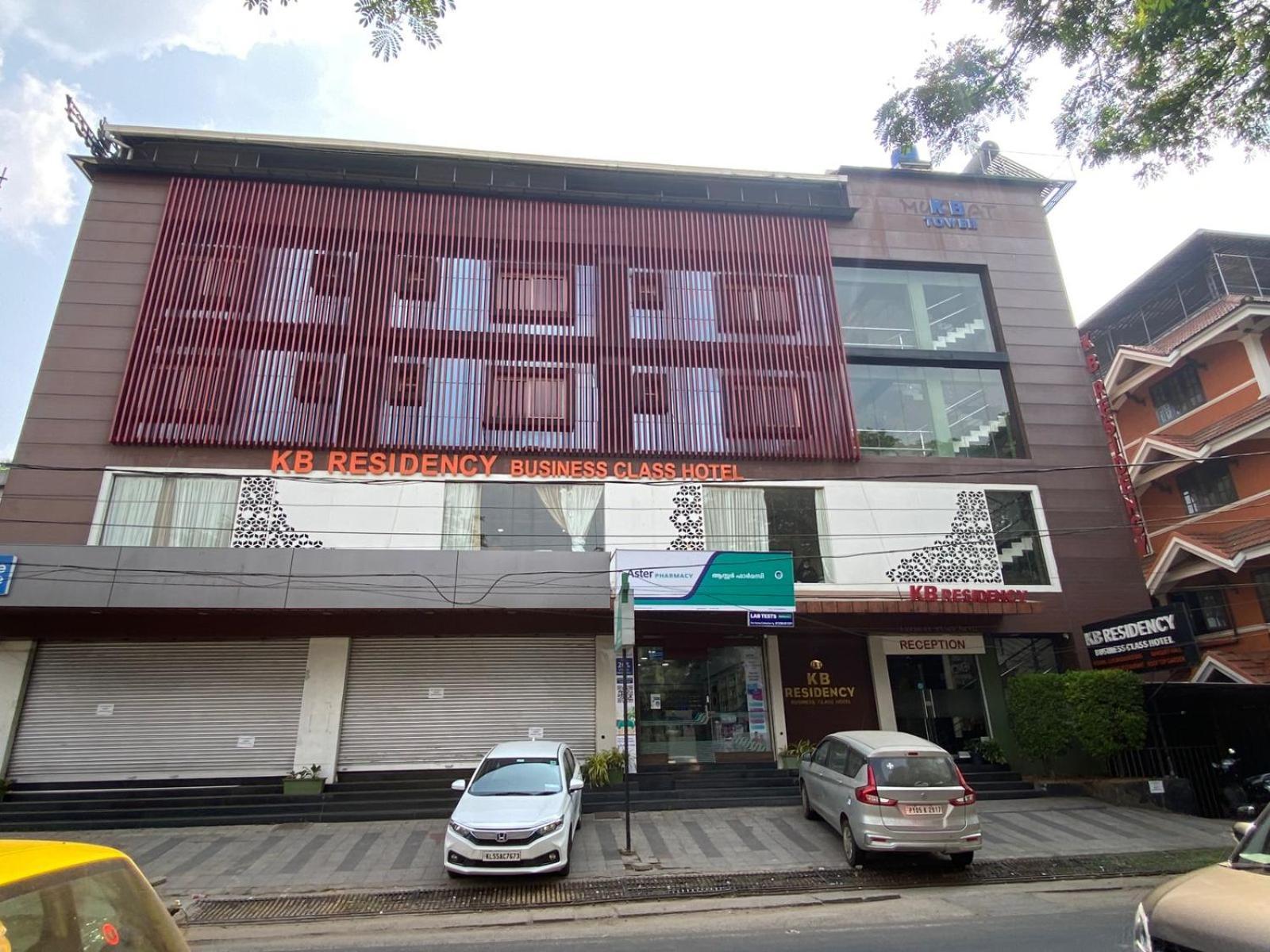 Kb Residency Otel Kozhikode Dış mekan fotoğraf