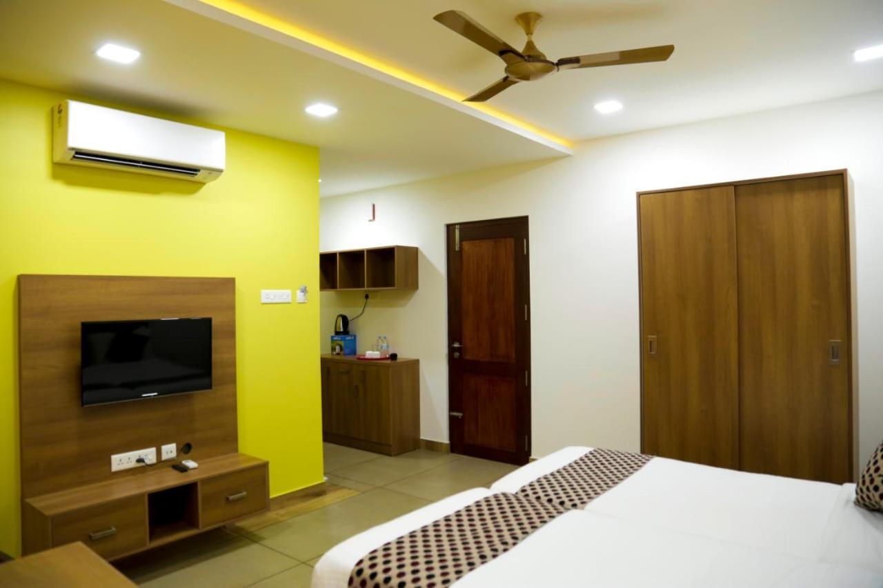 Kb Residency Otel Kozhikode Dış mekan fotoğraf
