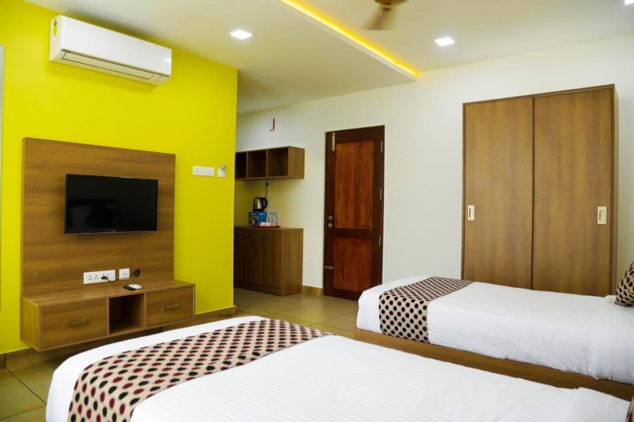 Kb Residency Otel Kozhikode Dış mekan fotoğraf