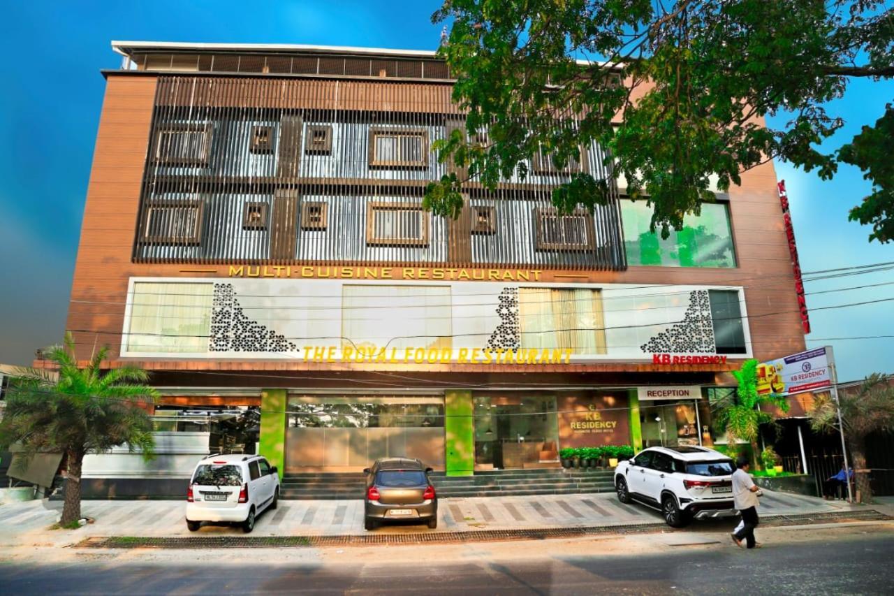 Kb Residency Otel Kozhikode Dış mekan fotoğraf
